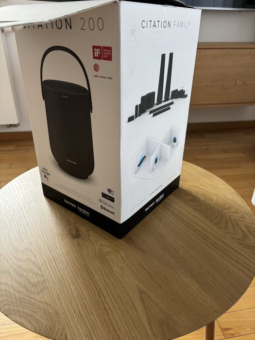 Harman Kardon Citation 200 czarny CHROME CAST