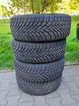 Opony Zimowe Continental 205/55 R16 używane cena za komplet