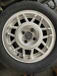 Jantes 14x100  VW Mk1 originais