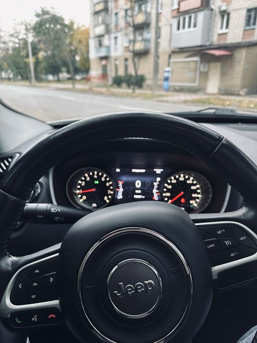 Jeep Compass 4x4 2018р.
