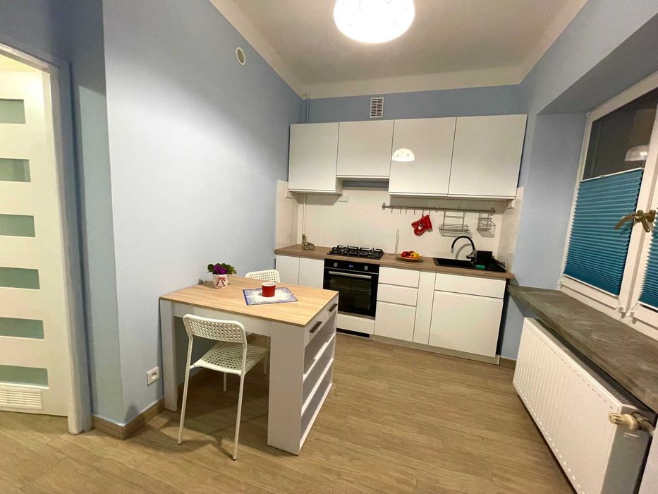 Salwatorska, mieszkanie 1 pokojowe , oddzielna kuchnia