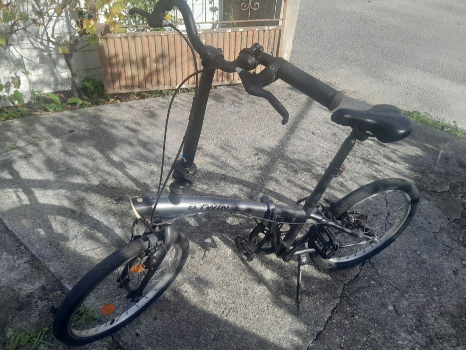 Bicicleta dobrável