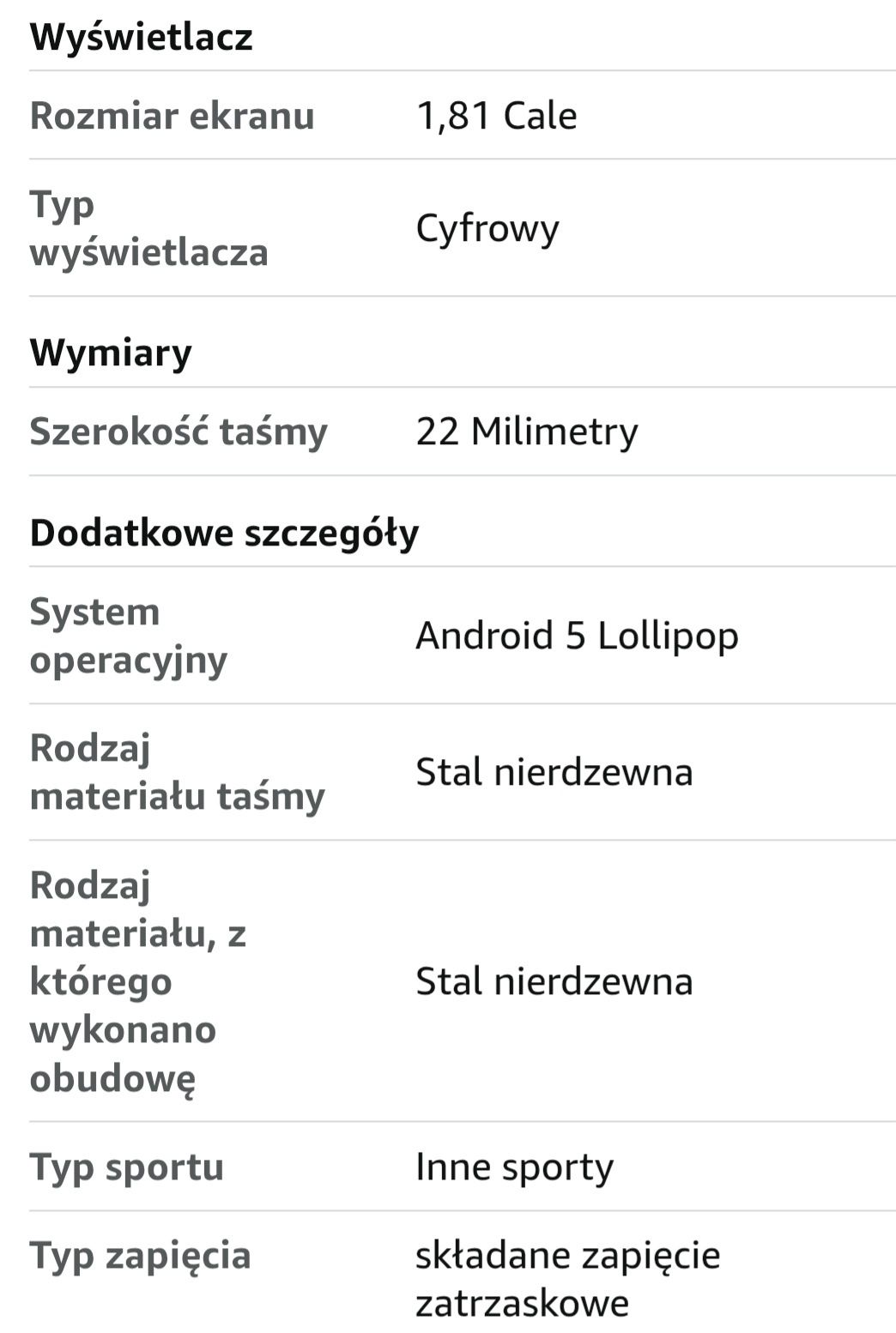 Sprzedam nowy zegarek firmy MAXCOM polecam
