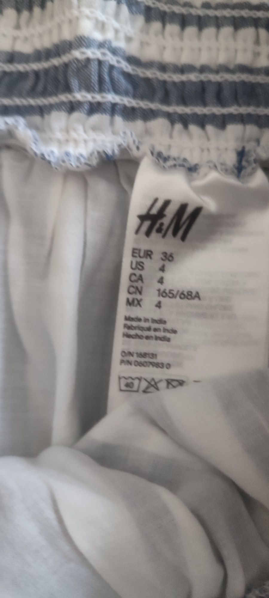 spódniczka damska h&mb rozmiar 36