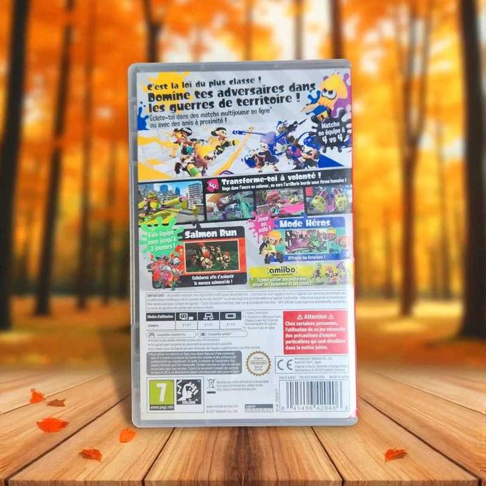 Splatoon 2 Nintendo Switch