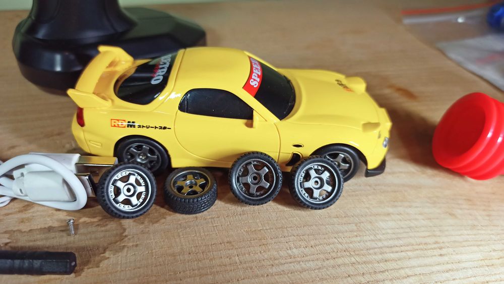 RC drift car 1:43 Mazga RX7 машинка на радіоуправлінні