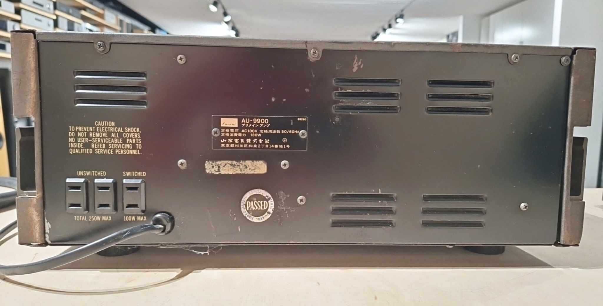 Wzmacniacz Sansui AU-9900