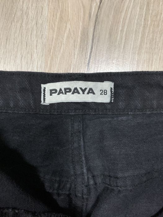 Джинси Zara чорні mom,  carrot fit