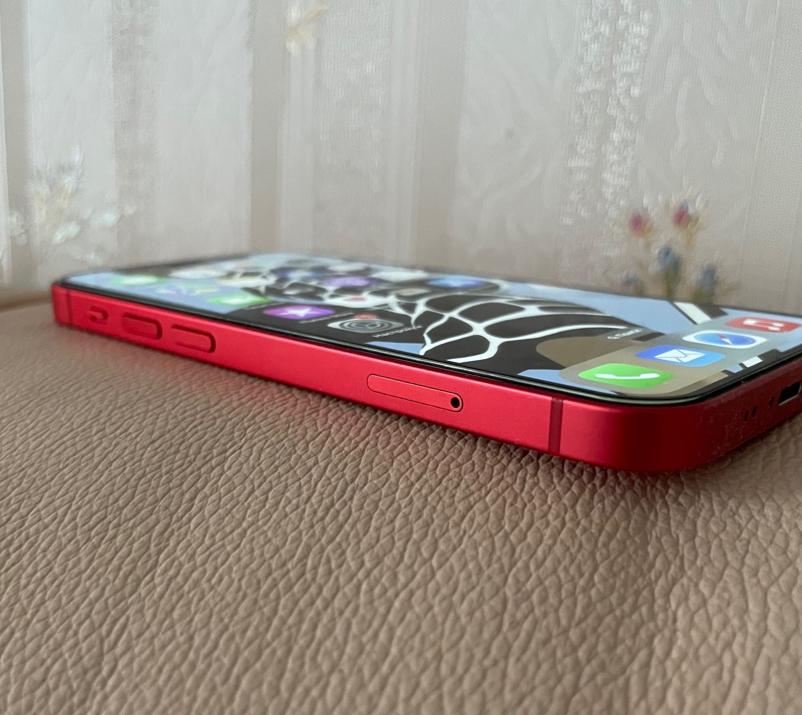 iPhone 12 64 red never lock