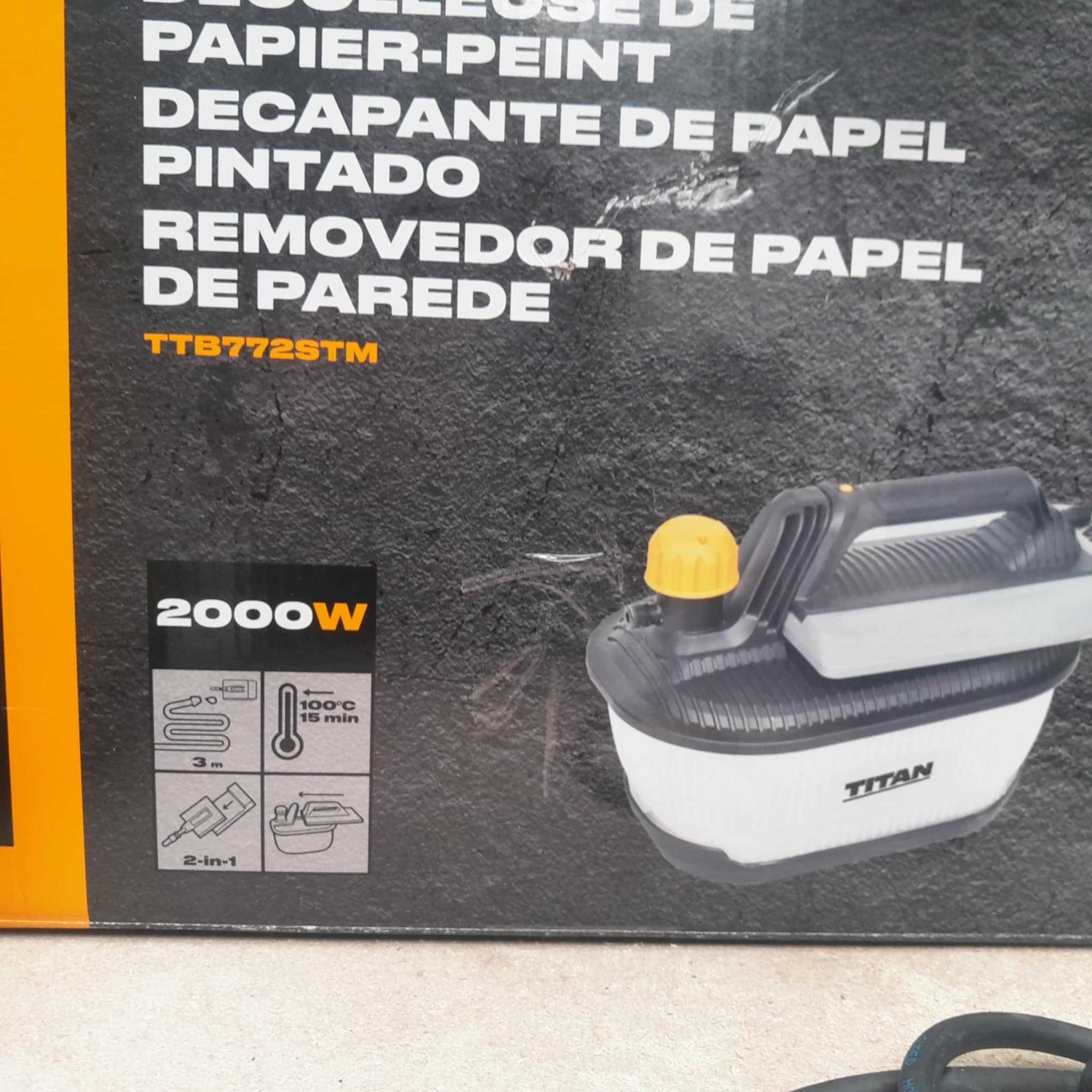 Parownica Titan 2000w do usuwania tapety starej farby