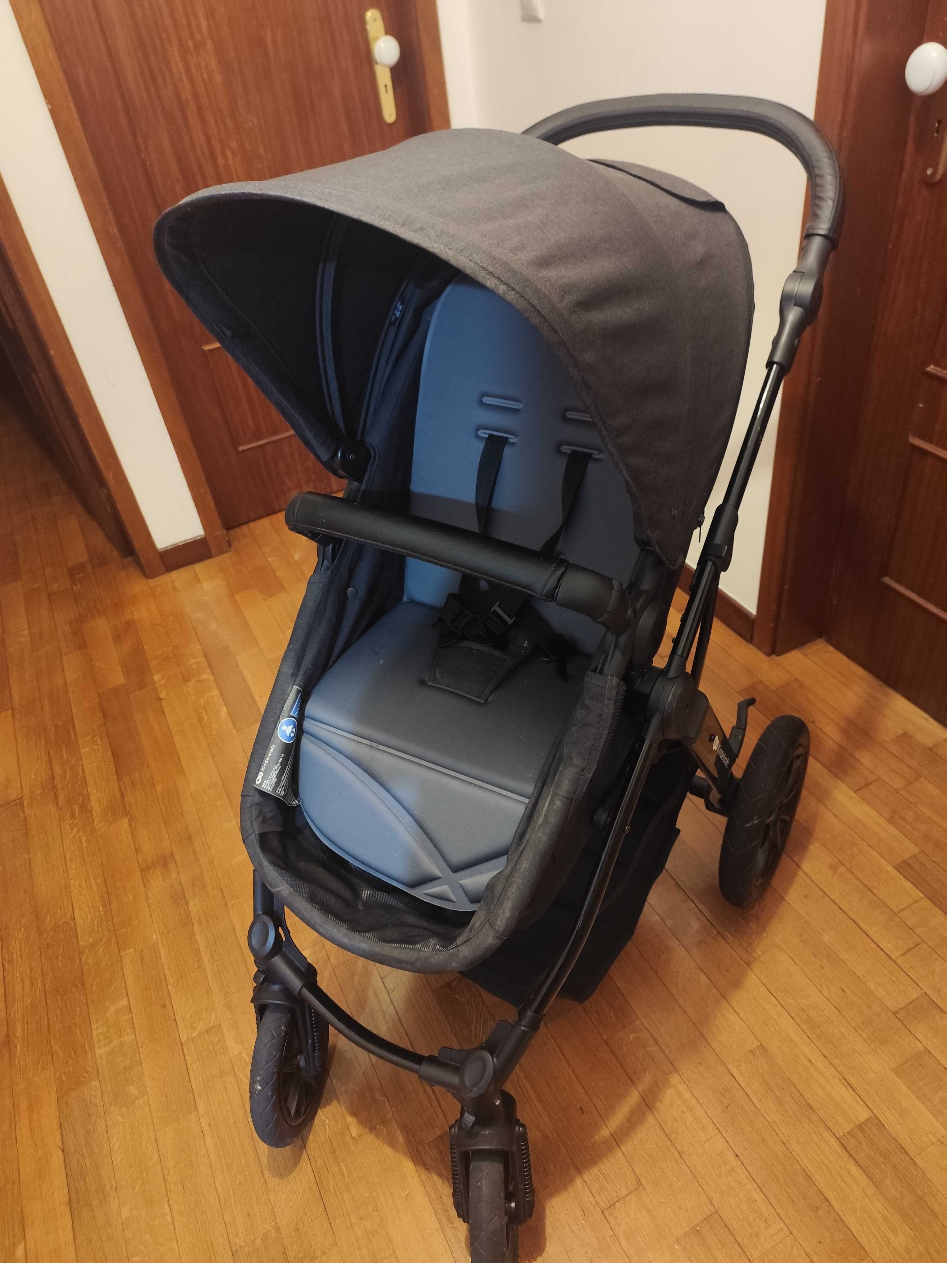 Carrinho de bebé 3 em 1 KINDERKRAFT