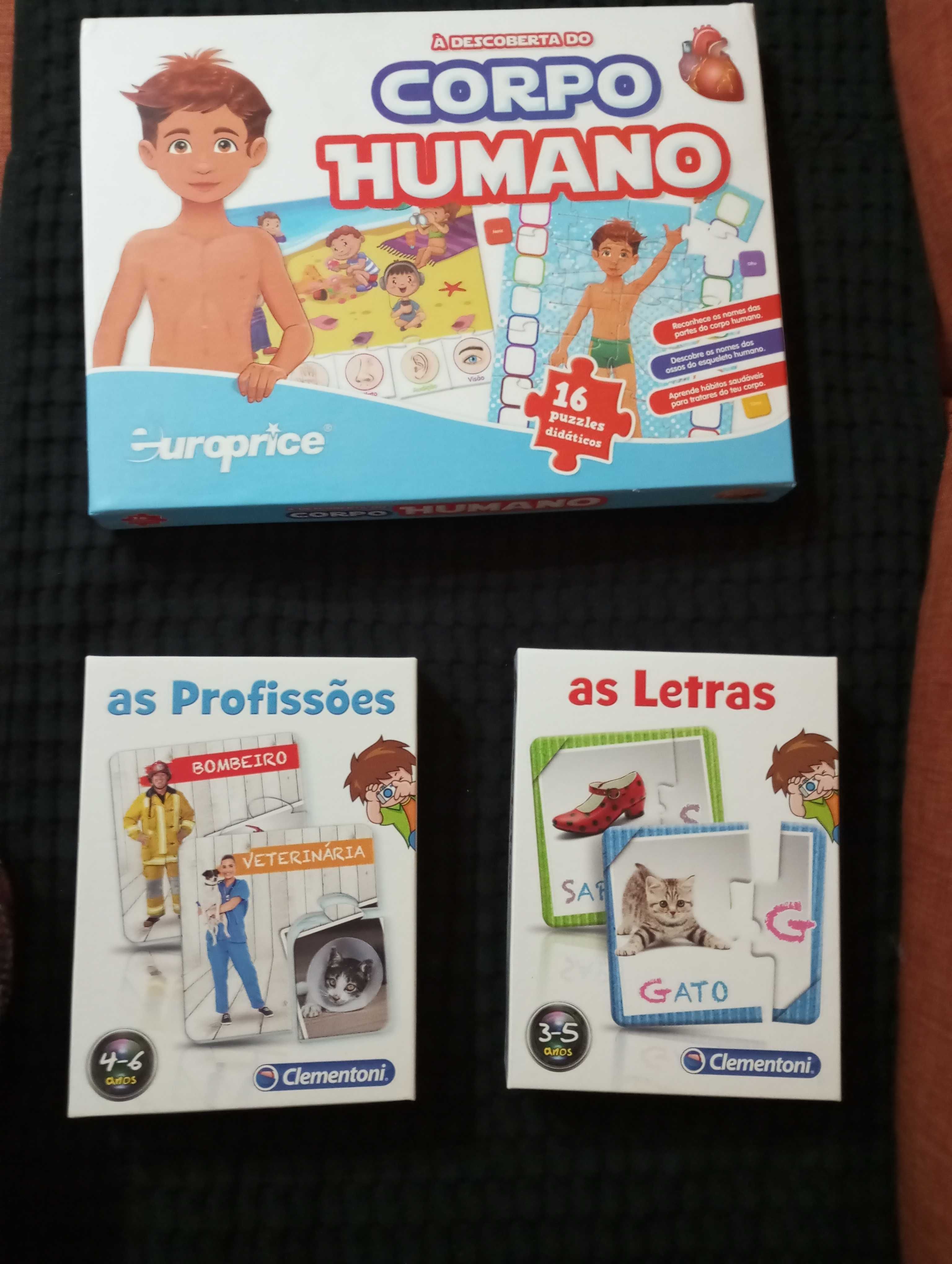 Jogos didáticos para crianças