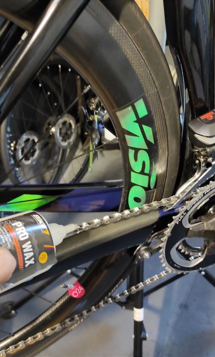 Woskowy Smar do łańcucha Bike7 Pro WAX 150ml Na każdą pogodę Jakość!