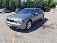 BMW E65 745i 333km LOGIC 7