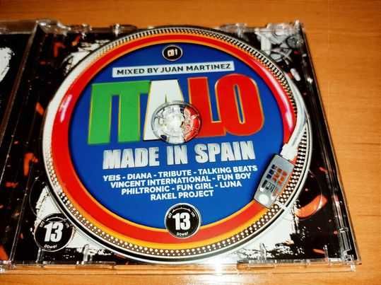 Italo Made In Spain Vol.13 (2 CD) MXCDR154 (SPAIN)