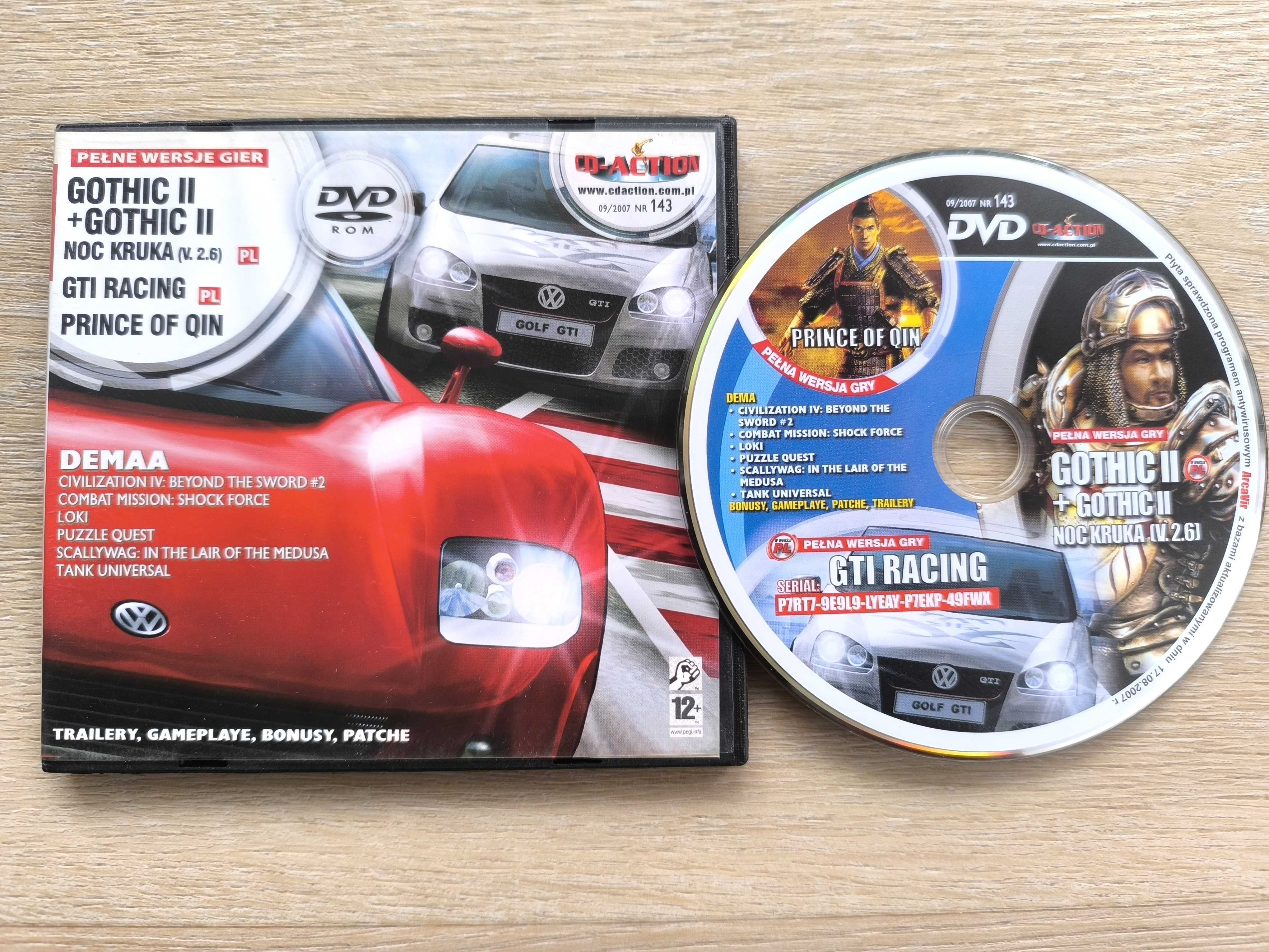 Gothic II + Noc Kruka (V.2.6) [PC] (POLSKA WERSJA) CDA 09/2007 - 143