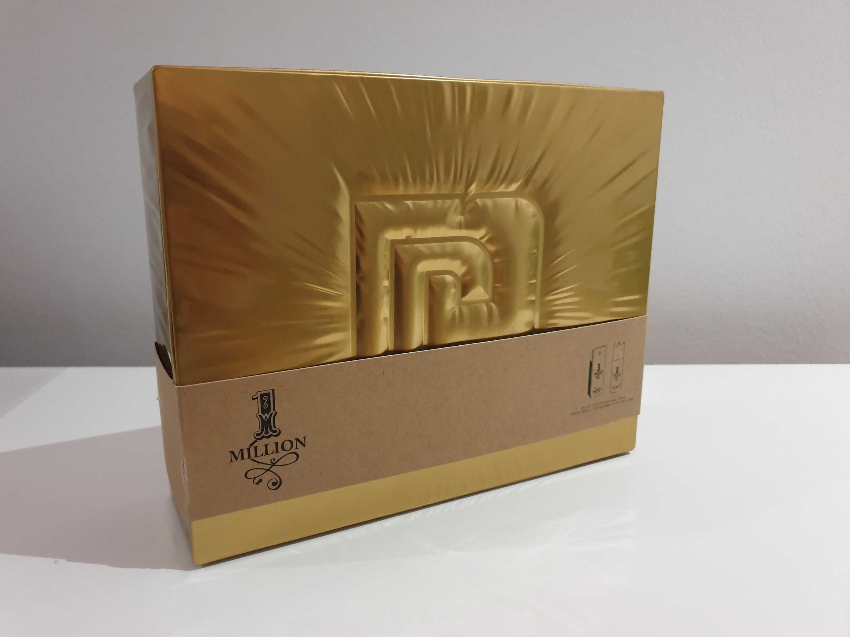 Puste pudełko po perfumach Paco Rabanne One million