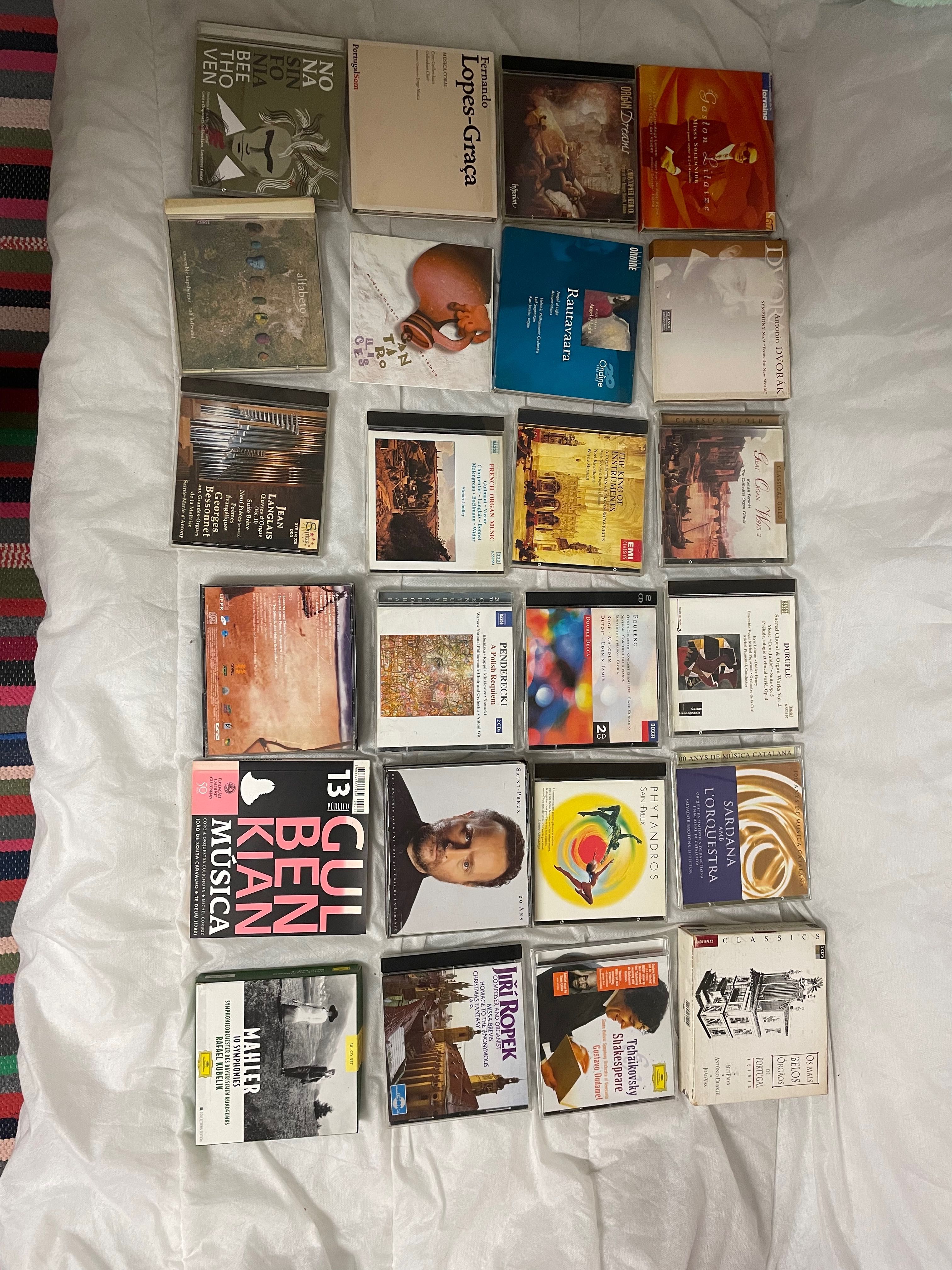 CDs vários (275 a 325) de música clássica