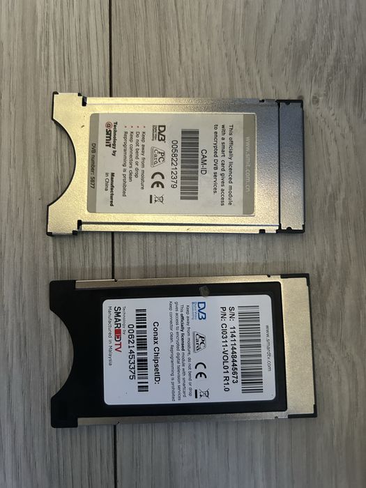 CAM - модуль Т2 умовного доступу ( 2 шт )