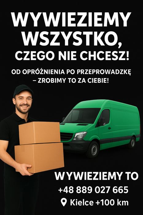 Wywieziemy To - Opróżnianie mieszkań i przeprowadzki