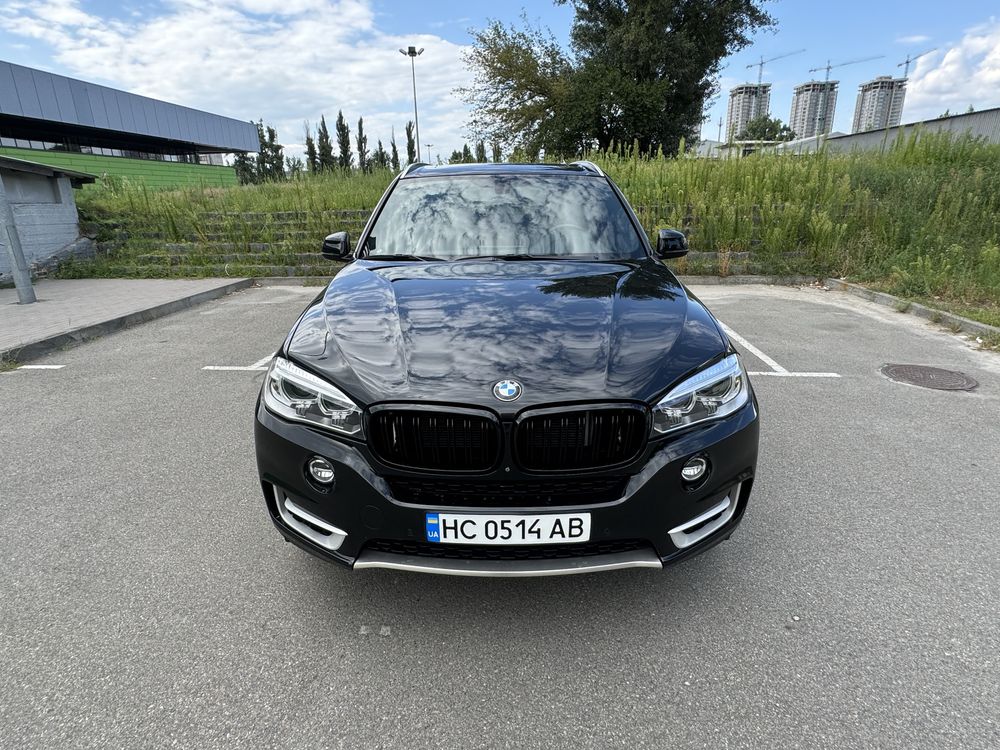 BMW X5 2017 модельного року (рестайл)  85 т миль, власник