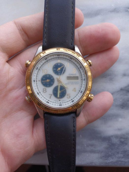 Relógio Cronógrafo Casio MWA-810 Illuminator