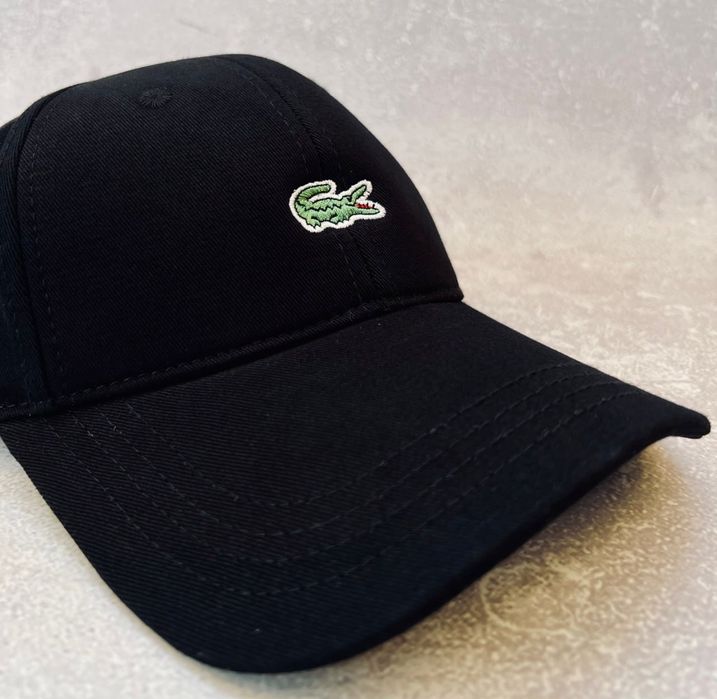 Кепка Lacoste чорна