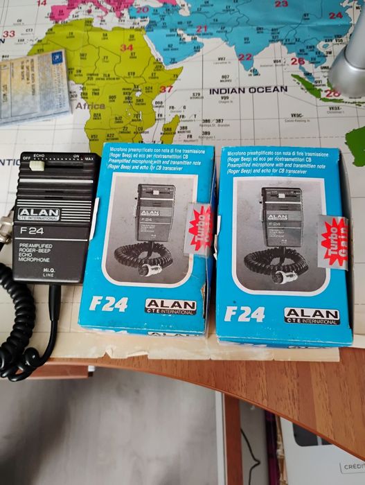 Mikrofon cb Alan f24 nowy
