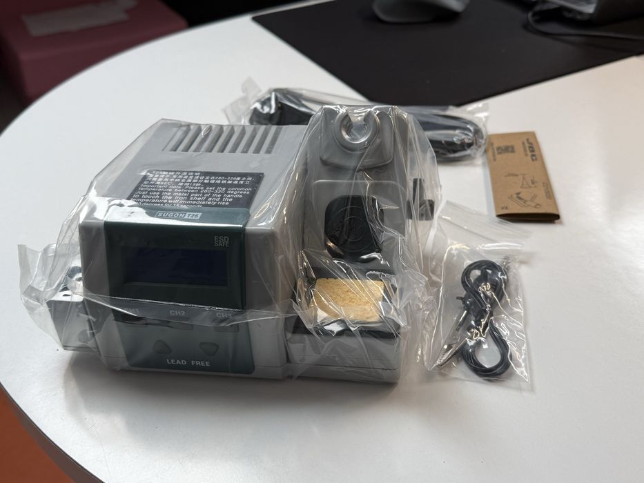 Estação de solda SUGON T26 (T26D) — Aquecimento ultra-rápido