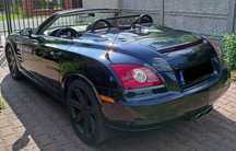 Chrysler Crossfire 3.2 benzyna, 2004 rok, kabrio, niski przebieg