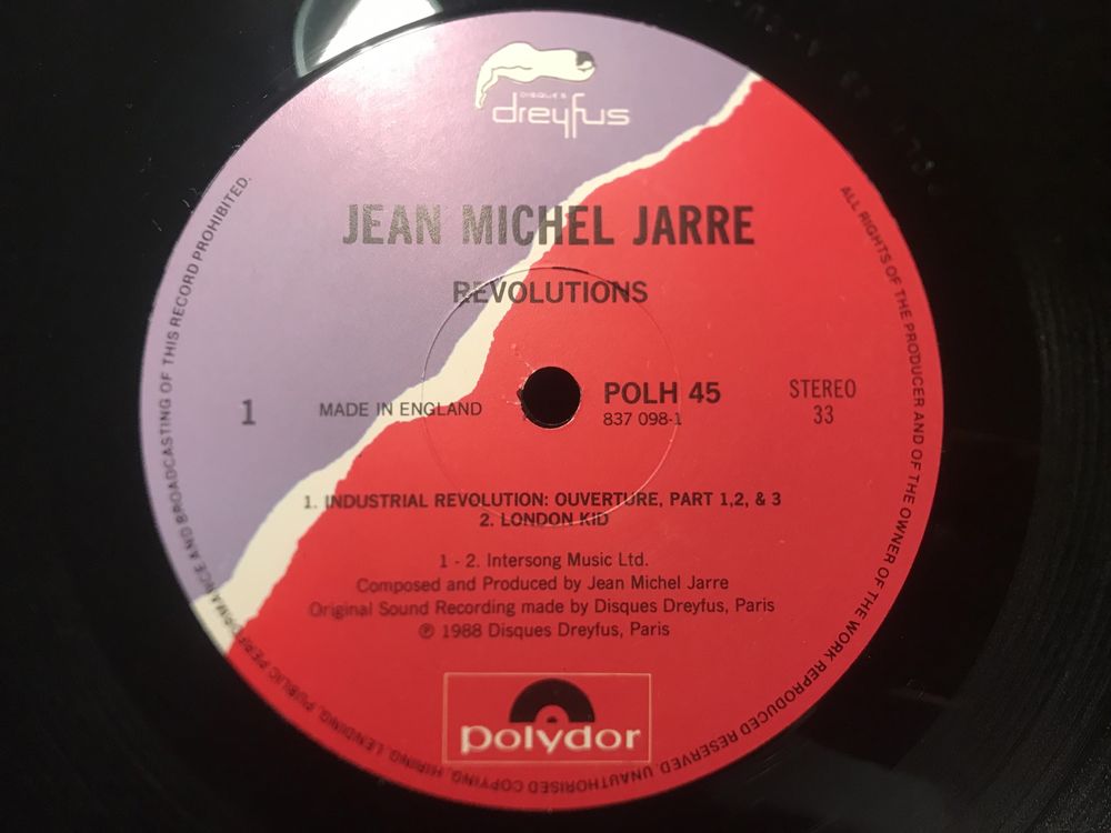 J. M. Jarre - Equinoxe/ Zoolook/ Revolutions / Vangelis