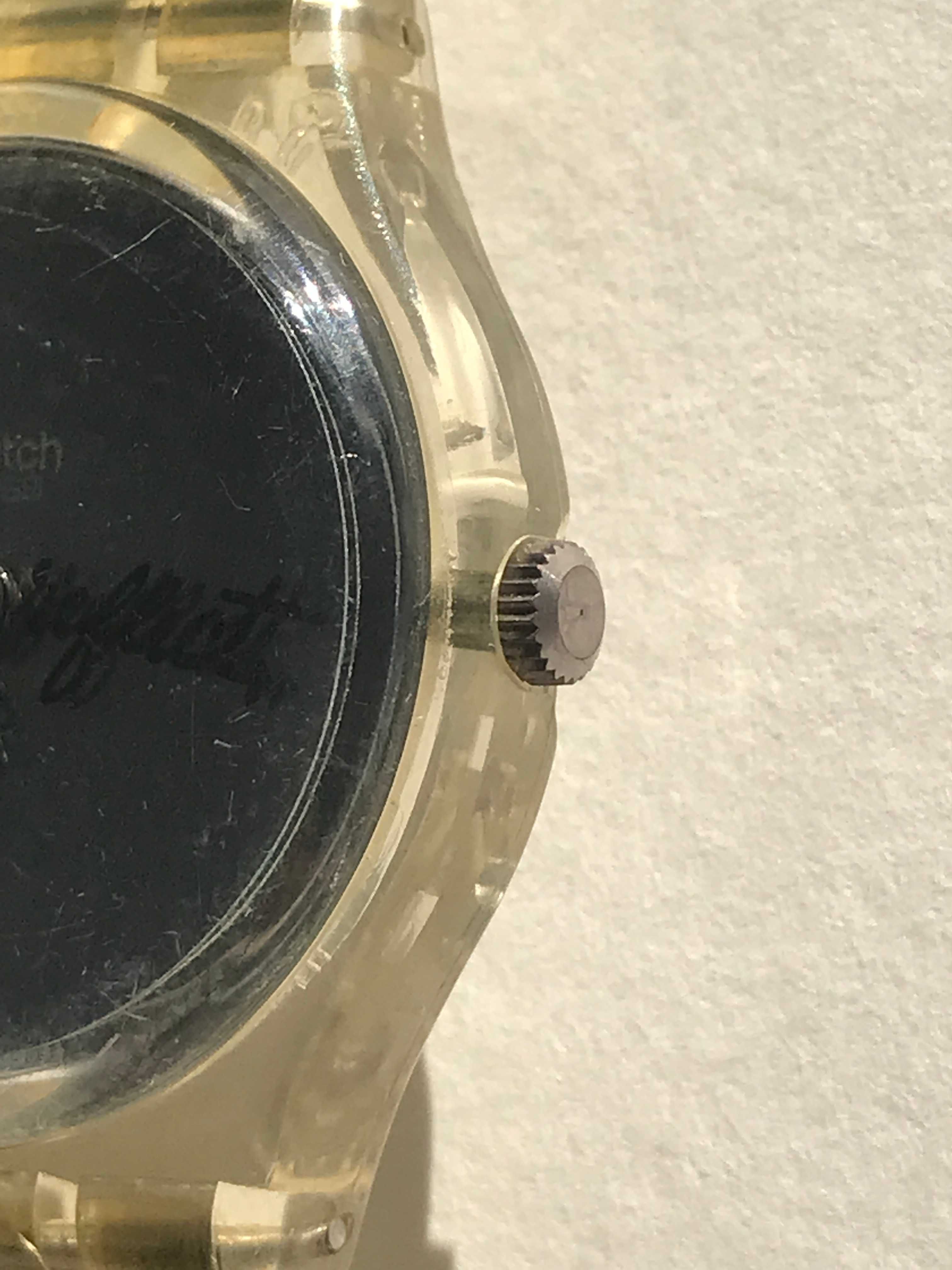 SWATCH Special 1995 – GZ143 – Time TO Reflect by Robert Altman
