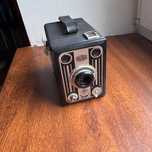 Apart fotograficzny Skrzynkowy Bilora Box lata 40-50 te.