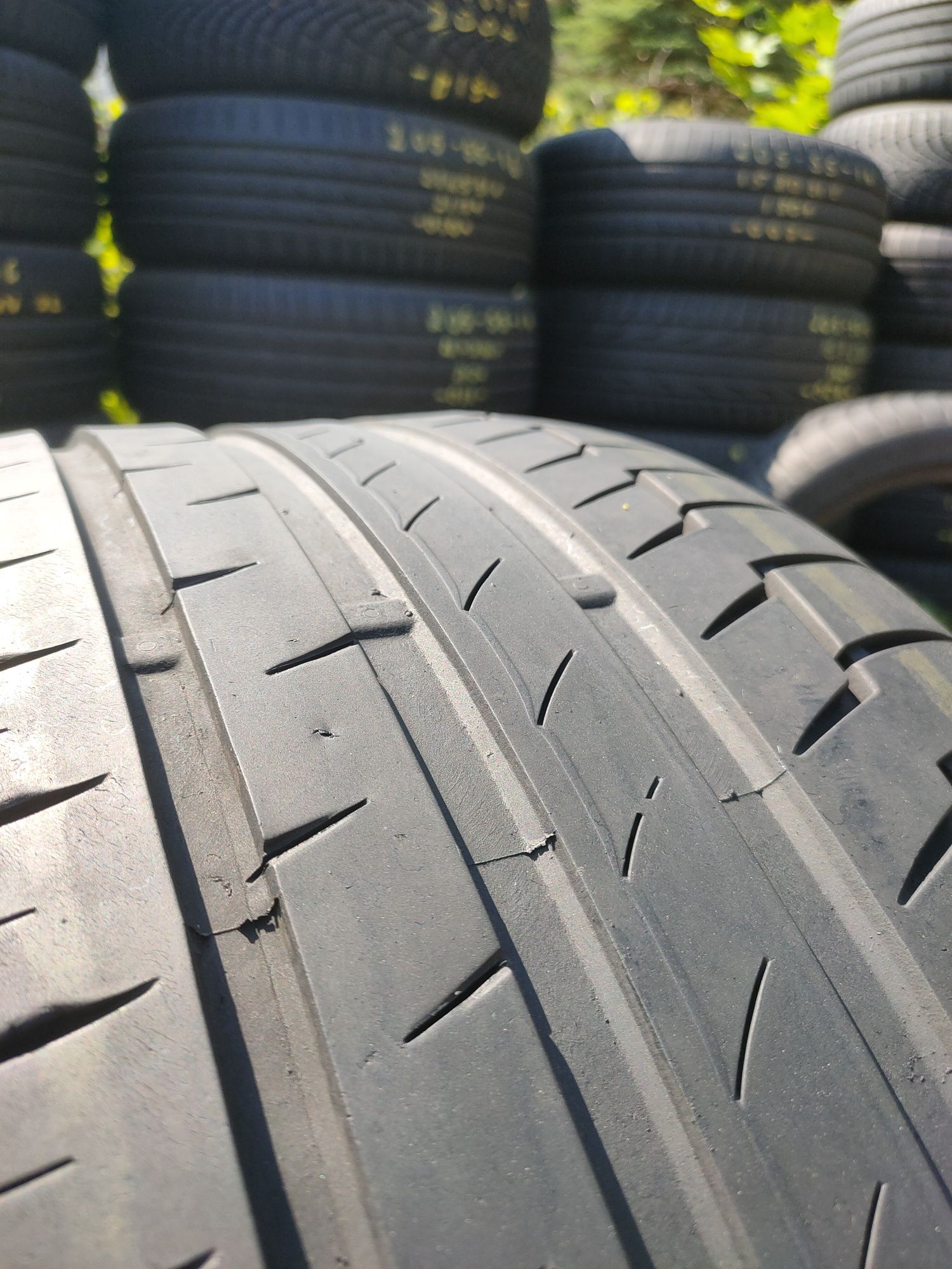 555 1x245/45R17 99Y Continental PremiumContact 6 2018r 5mm FAKTURA ADI