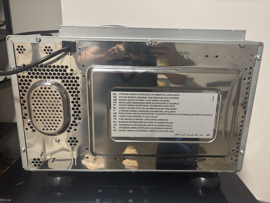 Micro-ondas TEKA MS 620 BIS quase novo