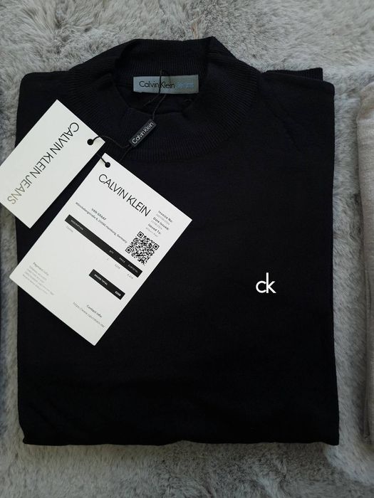 Męski sweter półgolf