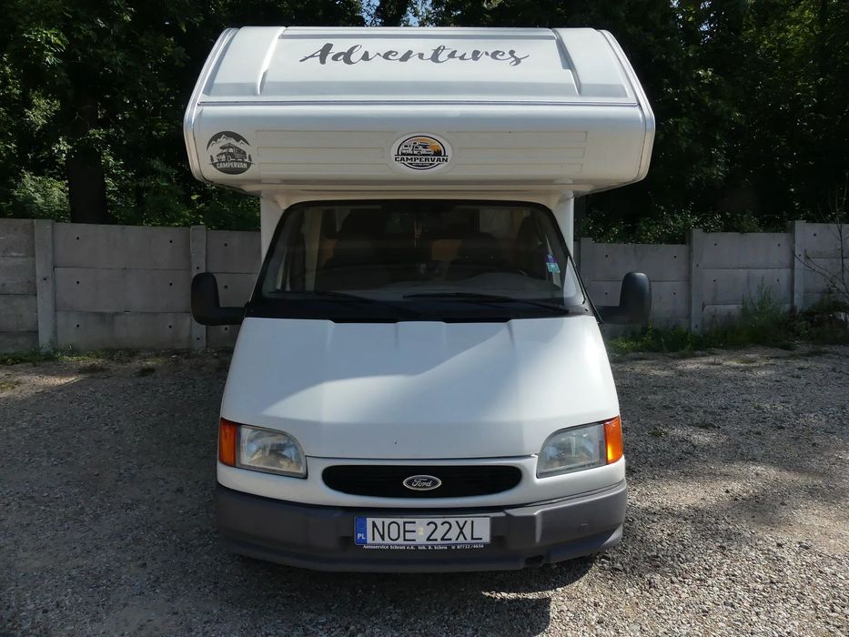 Ford Transit  2,5 TD 100 KM Sprowadzony Zarejestrowany 6 Osobowy Idealny Stan !!!