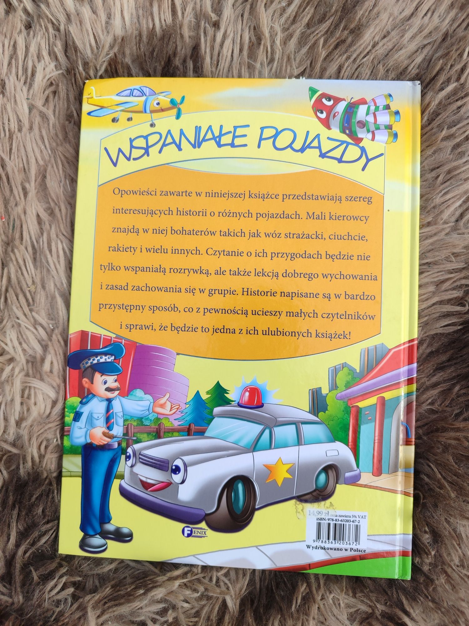 Książka Wspaniałe pojazdy