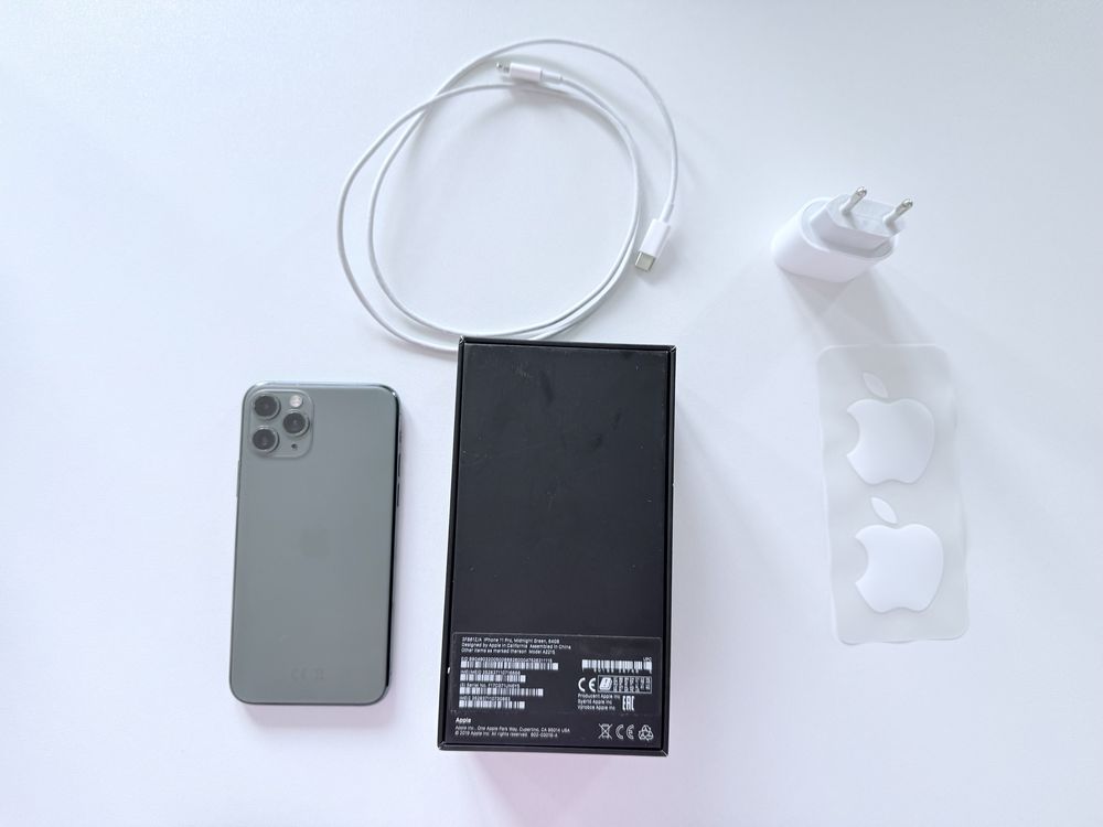 iPhone 11 Pro 64GB + etui + słuchawki GRATIS!