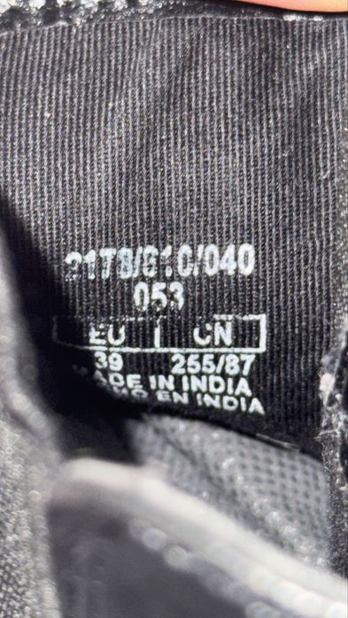 Шкіряні черевики  zara 39 розмір