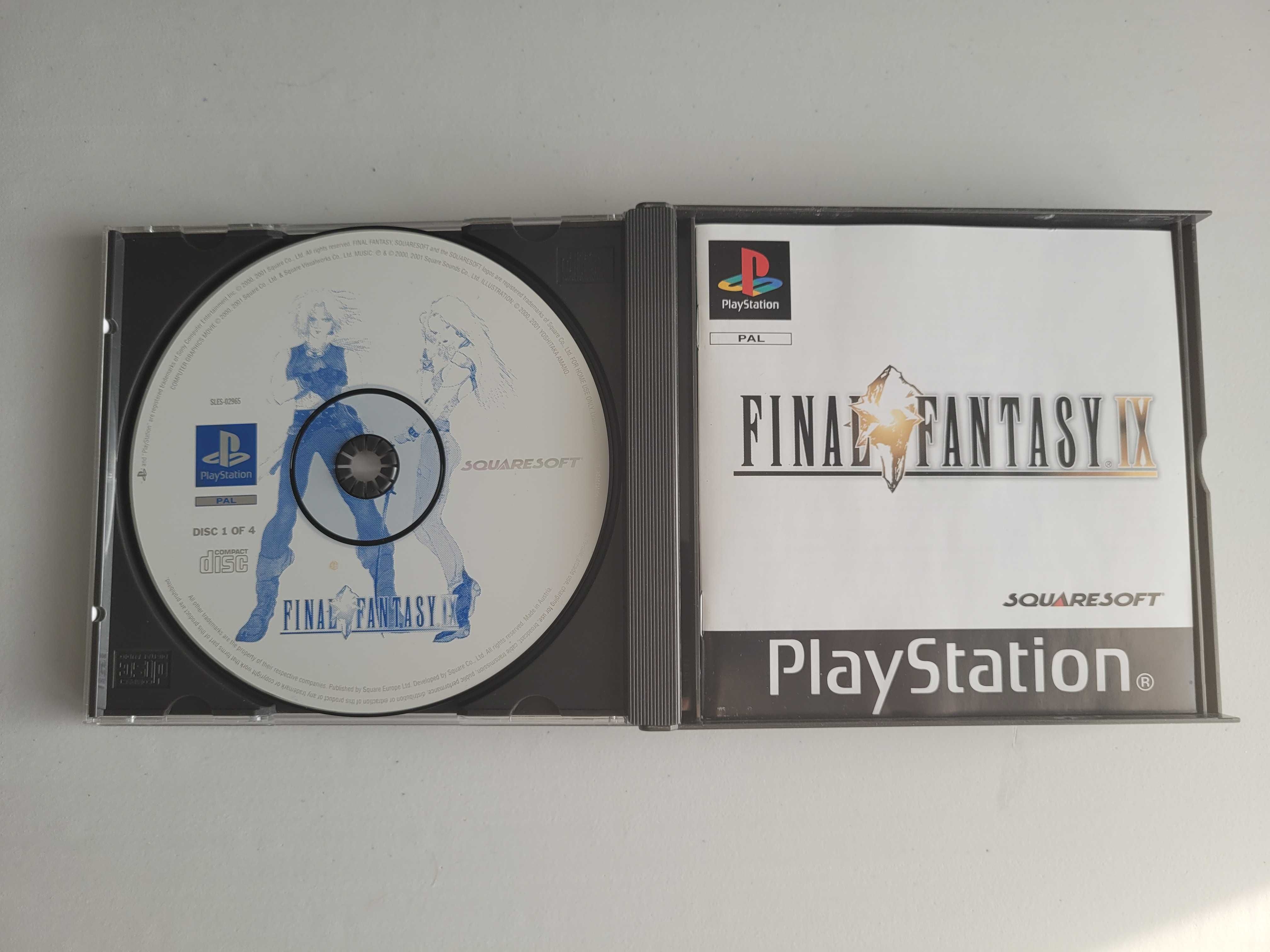 Final fantasy IX PAL ENG