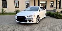 Mitsubishi Lancer 1,8 Benzyna 143 KM 2011 r. NAVI Kamera cofania Salon polska ROCKFORD