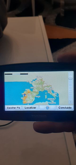 Gps tomtom XL e suporte