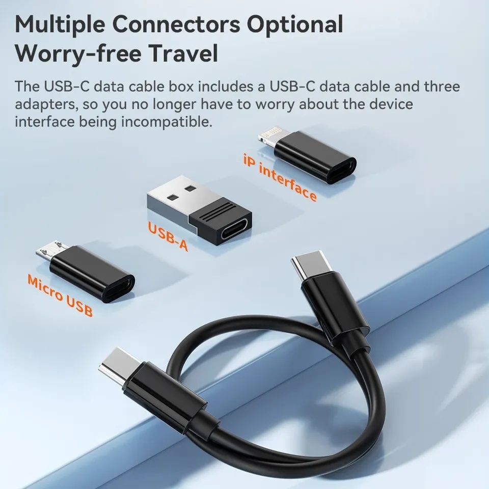 Комплект USB переходників.