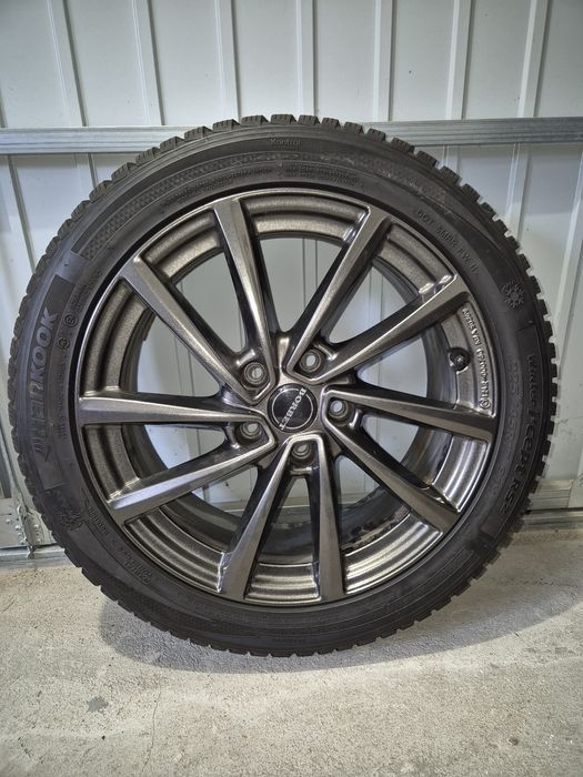 Borbet V  5x112 R17 Koła zimowe VW AUDI SEAT SKODA  HANKOOK WINTER