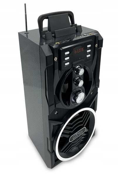 GŁOŚNIK BLUETOOTH Media-Tech 800W fm mp3 LED karaoke OUTLET