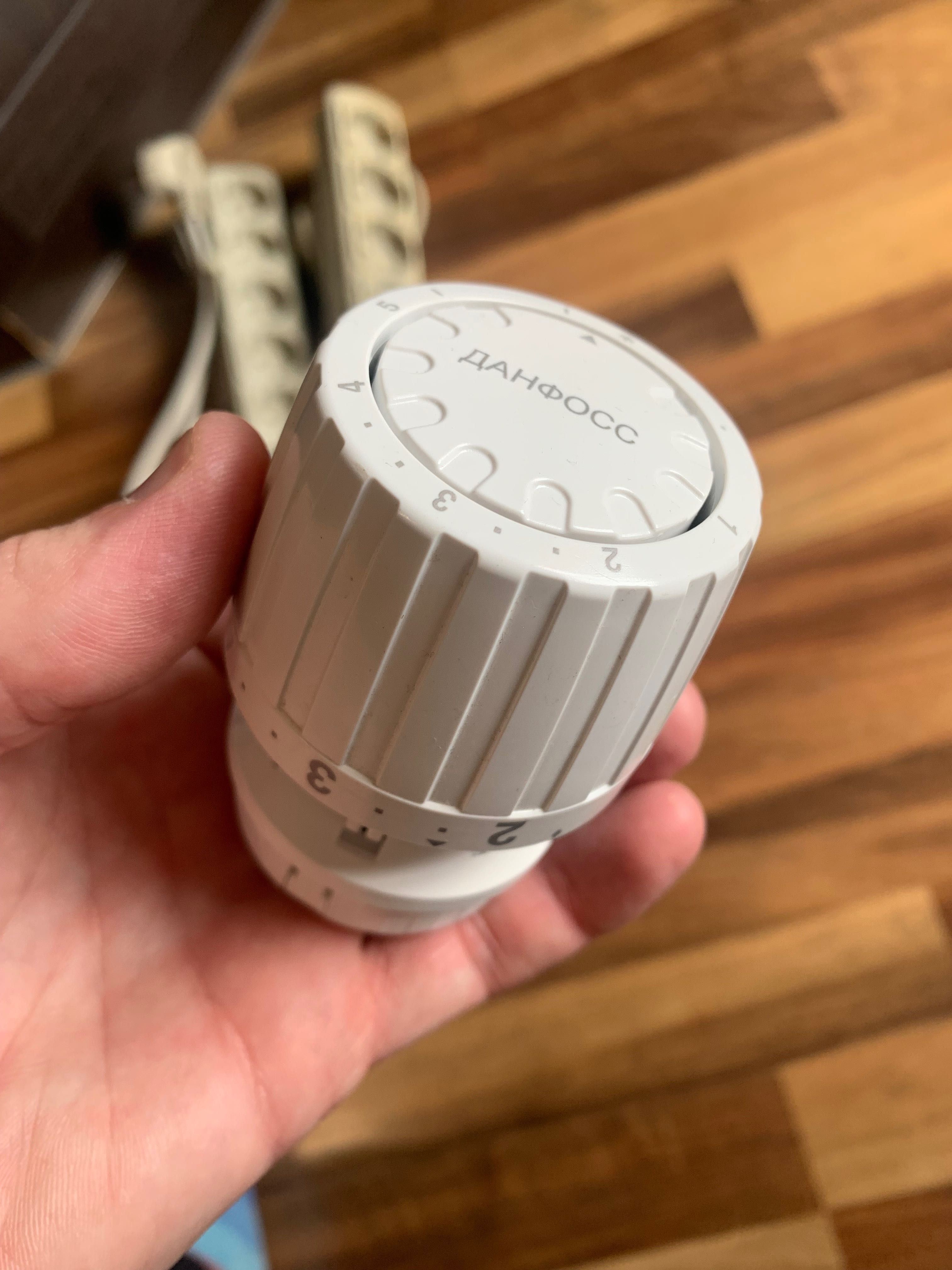 Термоголовка радіаторна Danfoss RA 2991 (013G2991)
