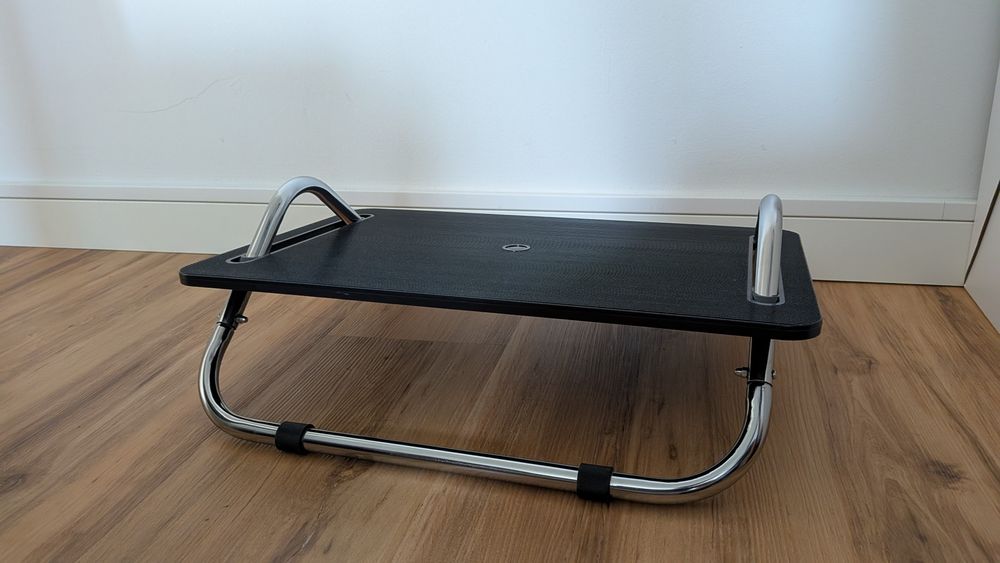 Suporte de pés para secretária ikea