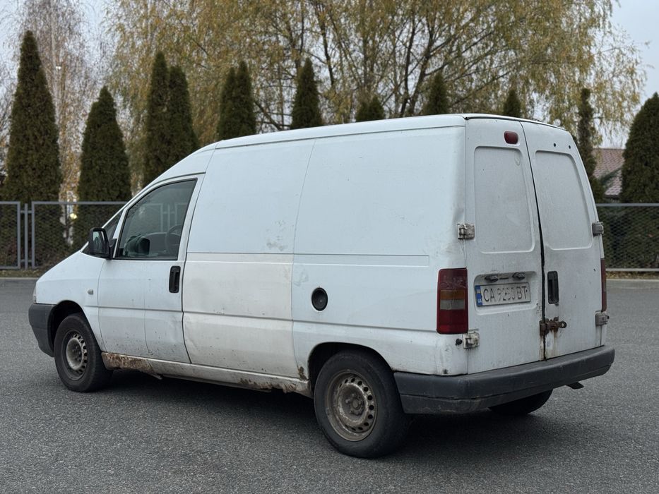 Продам ситроен джампи 1.9 дизель