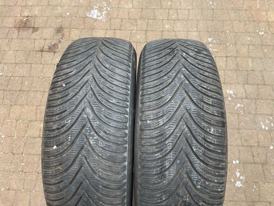 4010. Opony zimowe 215/65/17 Bfgoodrich 5mm 2022r cena za 2szt